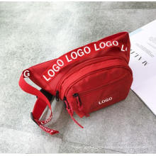 2020 New Arrival Custom Print Waterproof Clear Fanny Pack Waist Bag